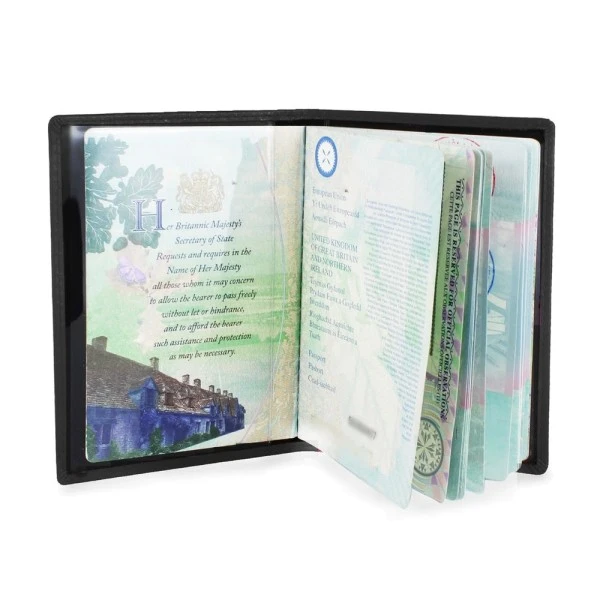 Personalised Lifetime Of Adventures Couples Passports 3 Personalised Lifetime Of Adventures Couples Passports - Image 3