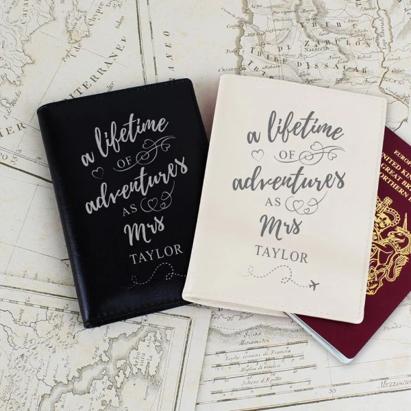Personalised Lifetime Of Adventures Couples Passports 4 Personalised Lifetime Of Adventures Couples Passports - Image 4