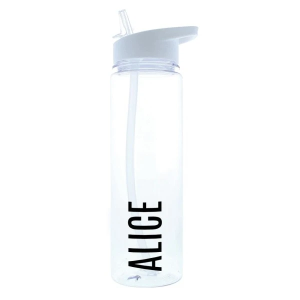 Personalised Name Only Water Bottle 2 Personalised Name Only Water Bottle - Image 2