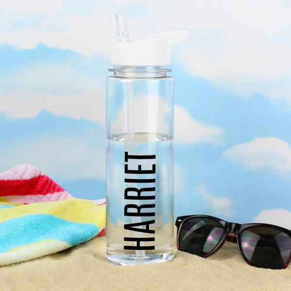 Personalised Name Only Water Bottle 5 Personalised Name Only Water Bottle - Image 5