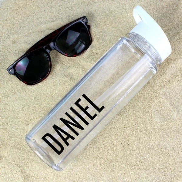 Personalised Name Only Water Bottle 6 Personalised Name Only Water Bottle - Image 6