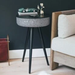 Tabblue Personalised Bluetooth Side Table With Surround Sound - Black - Beer Sticker 10 Tabblue Personalised Bluetooth Side Table With Surround Sound - Black - Beer Sticker -PERSONALISE STORE tabblue personalised bluetooth side table with surround sound black 01