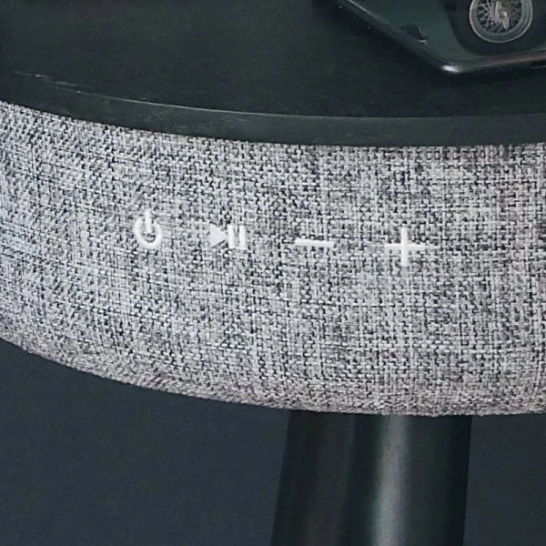 Tabblue Personalised Bluetooth Side Table With Surround Sound - Black - Beer Sticker 5 Tabblue Personalised Bluetooth Side Table With Surround Sound - Black - Beer Sticker - Image 5