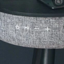 Tabblue Personalised Bluetooth Side Table With Surround Sound - Black - Whiskey Sticker -PERSONALISE STORE tabblue personalised bluetooth side table with surround sound black 04 1 1