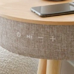 Tabblue Personalised Bluetooth Side Table With Surround Sound - Light Wood - G&T Sticker 16 Tabblue Personalised Bluetooth Side Table With Surround Sound - Light Wood - G&T Sticker -PERSONALISE STORE tabblue personalised bluetooth side table with surround sound light wood 06 1